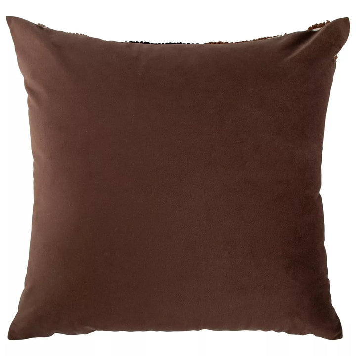 Cedar Abstract Looped Cushion 45x45cm