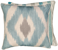 Malini Jerez Cushion in Seafoam