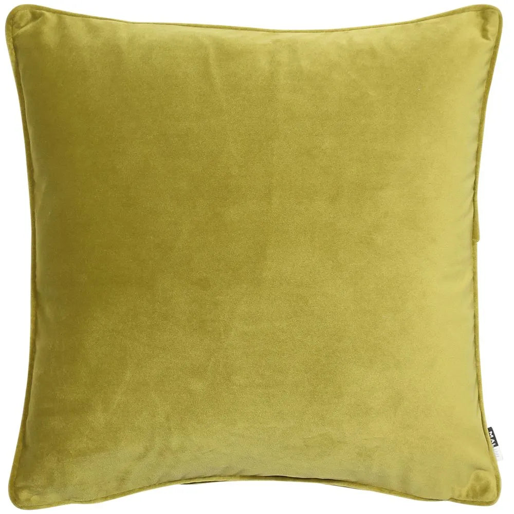 Malini Luxe Cushion in Acidgreen