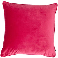 Malini Luxe Cushion in Fuschia