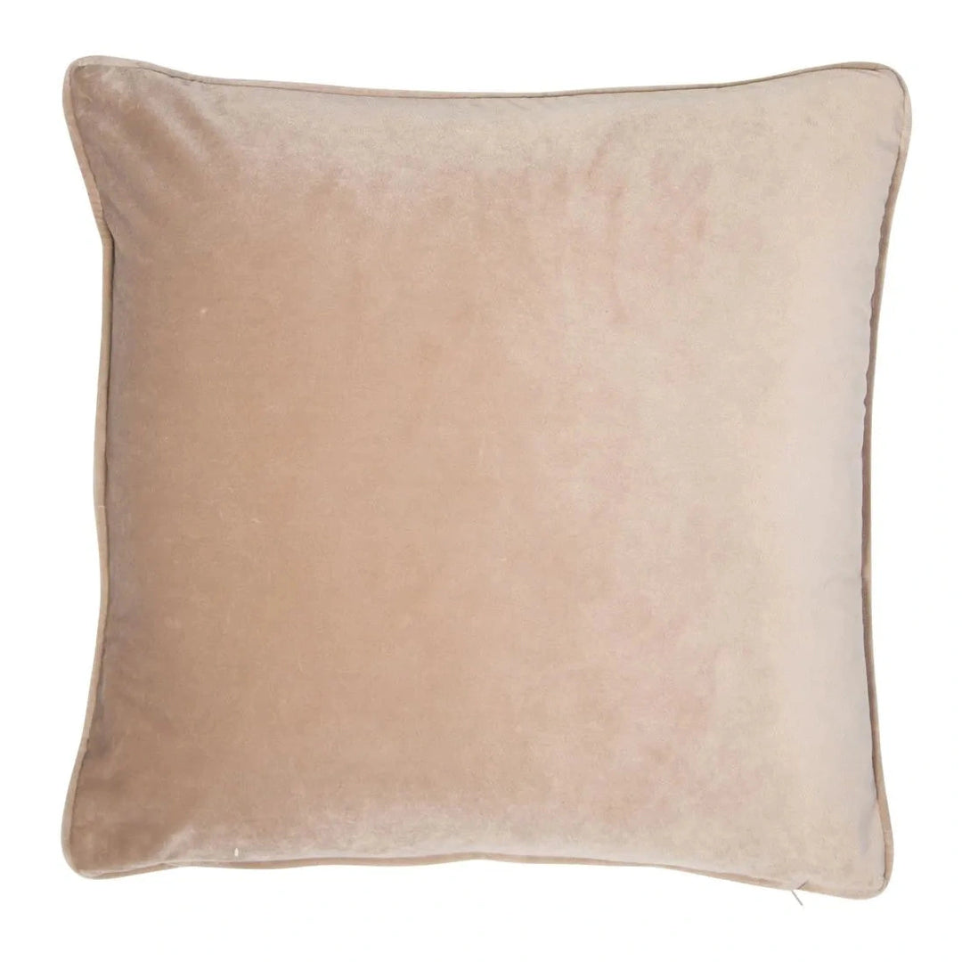 Luxe Velvet Cushion - Mink Malini 1