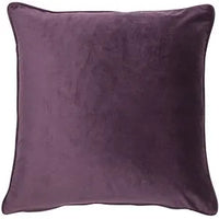 Malini Luxe Cushion in Purple