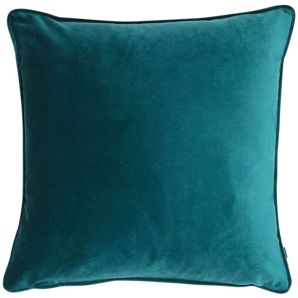 Malini Luxe Cushion in Teal
