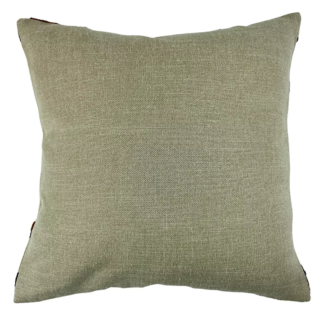 Alto Abstract Cushion 43x43cm - Whiskey