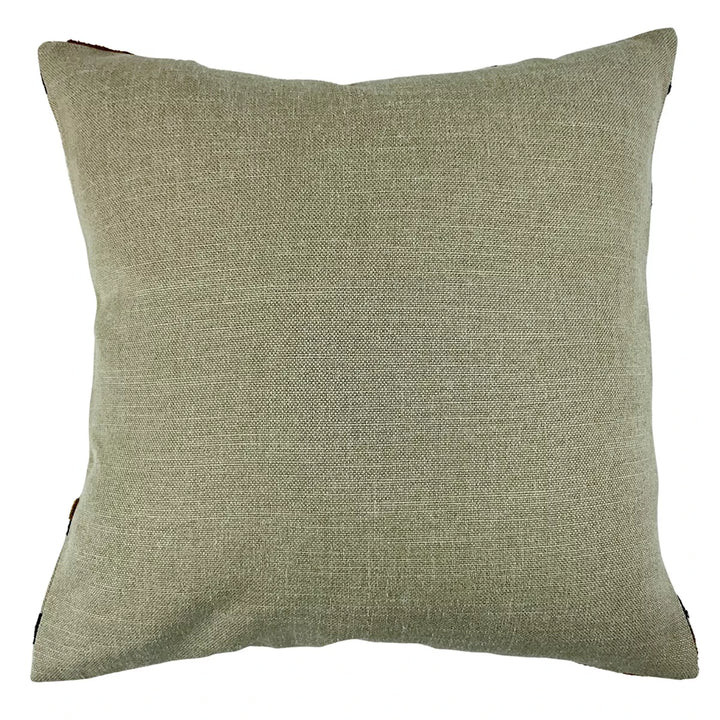 Alto Abstract Cushion 43x43cm - Whiskey