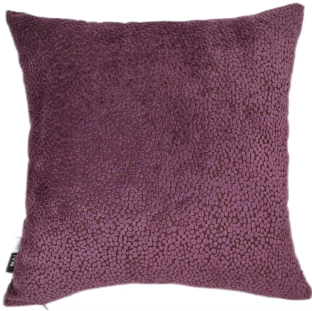 Malini Bingham Cushion in Aubergine