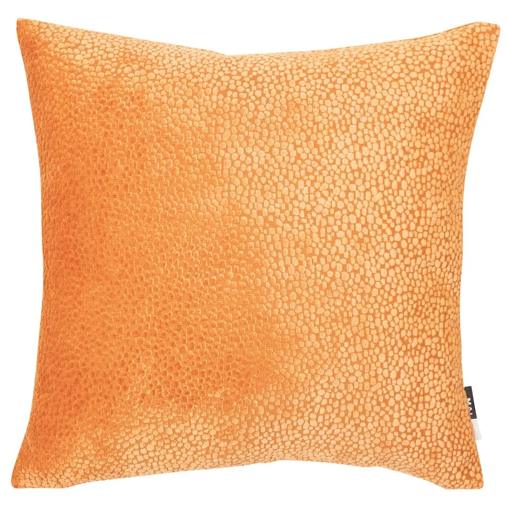 Malini Small Bingham Cushion in Tan