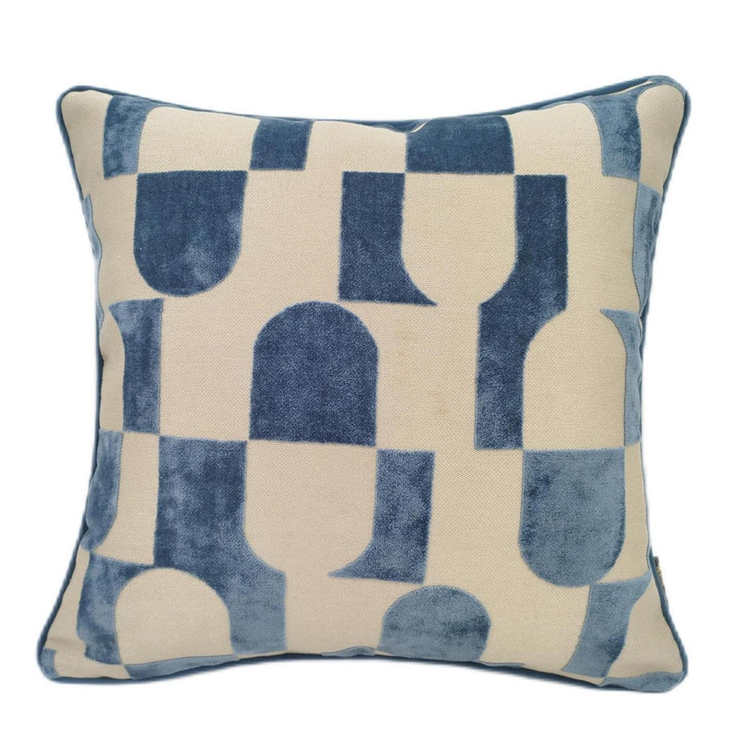 Chill Pill Cushion - Blue Malini 1