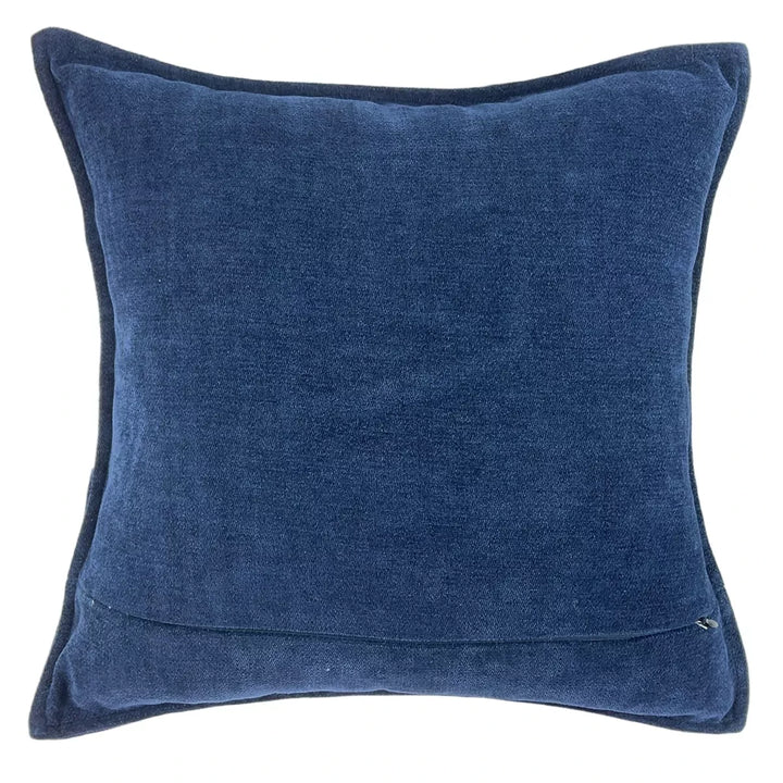 Forme Abstract Cushion 45x45cm - Navy