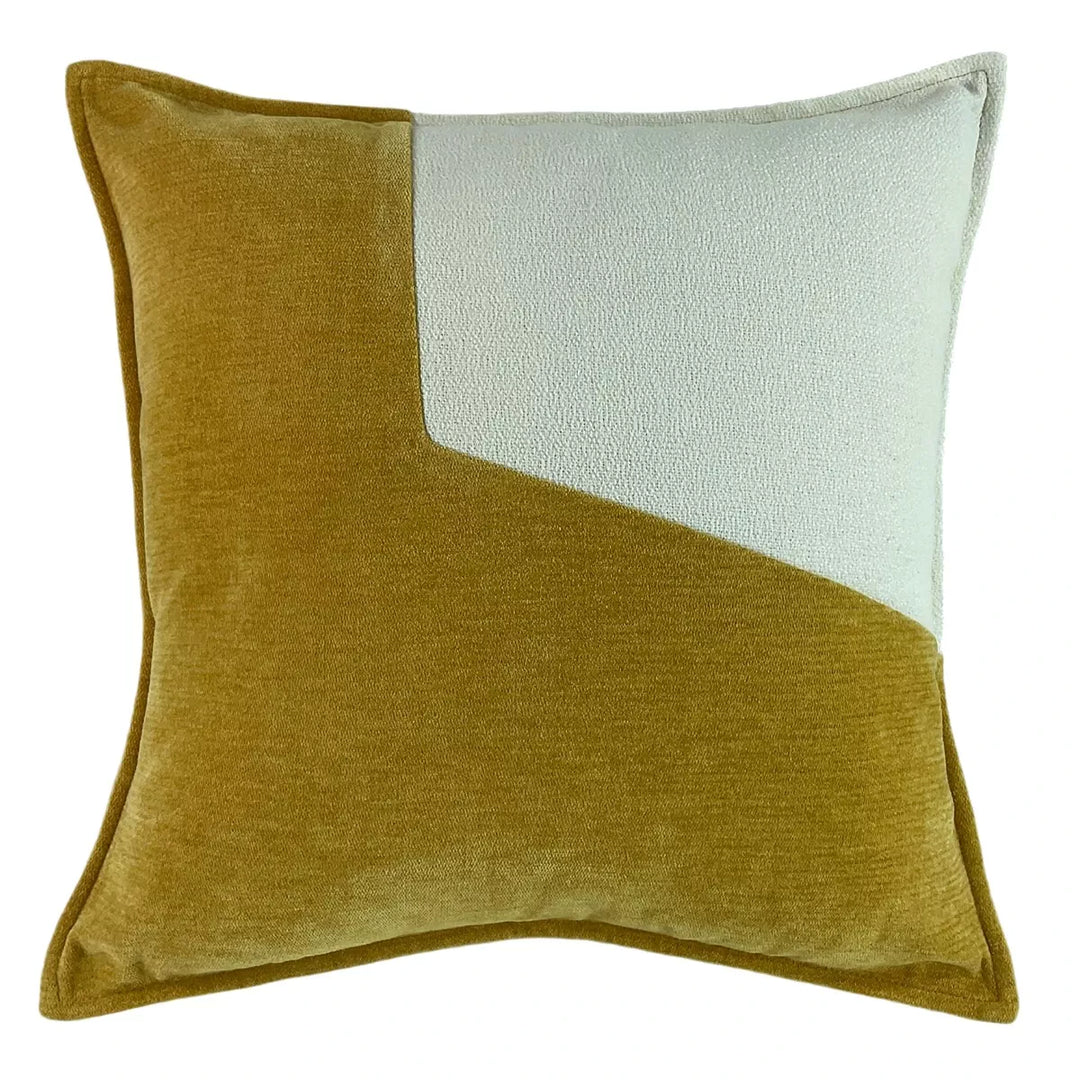 Forme Abstract Cushion 45x45cm - Whiskey