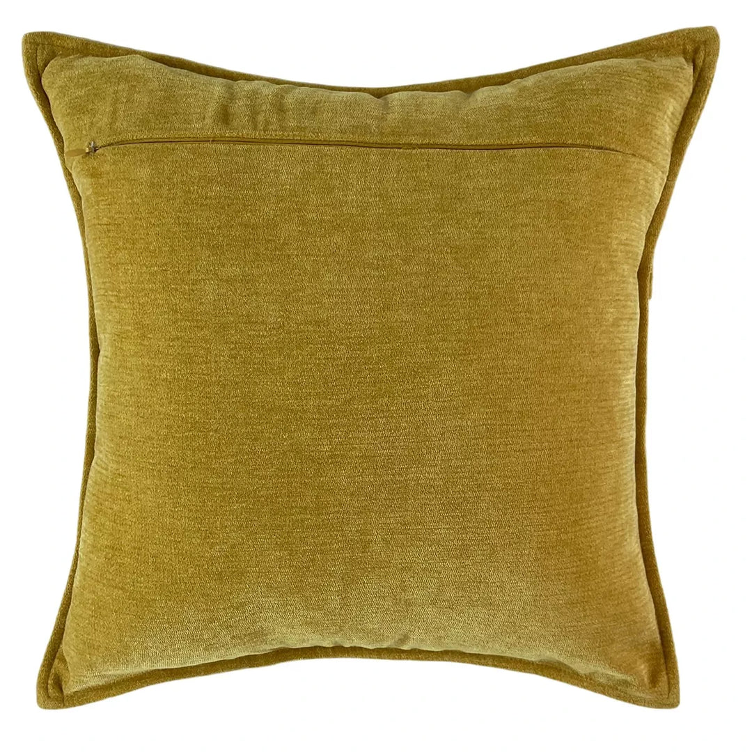 Forme Abstract Cushion 45x45cm - Whiskey