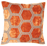 Malini Ivor Cushion in Tan