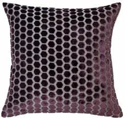 Malini Jorvik Cushion in Aubergine