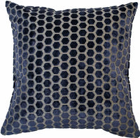 Malini Jorvik Cushion in Navy