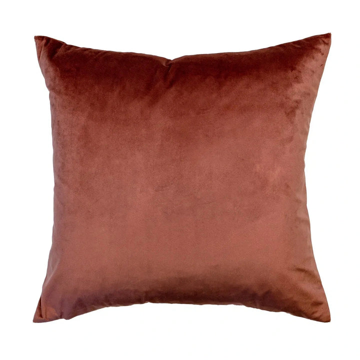 Kentish Cushion - Rust Malini 2