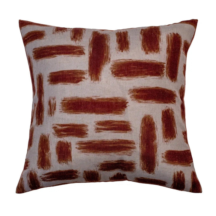Kentish Cushion - Rust Malini 1