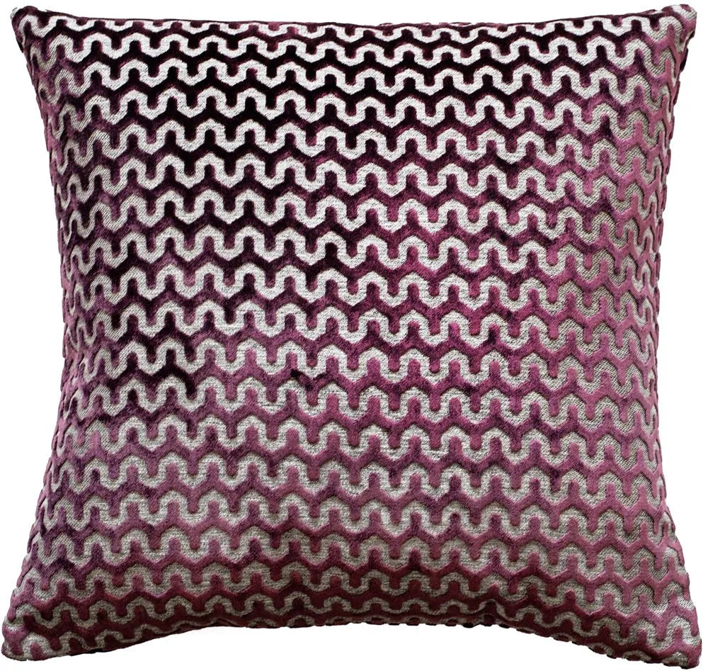 Malini Oslo Cushion in Aubergine