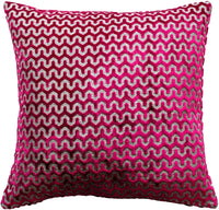 Malini Oslo Cushion in Fuschia