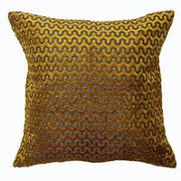 Malini Oslo Cushion in Gold