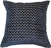 Malini Oslo Cushion in Navy