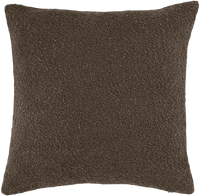 Malini Rubble Boucle Cushion in Brown