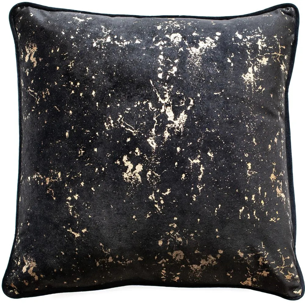 Malini Shimmer Cushion in Black