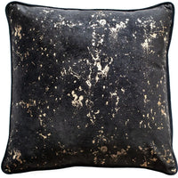 Malini Shimmer Cushion in Black