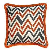 Malini Soma Cushion in Rust