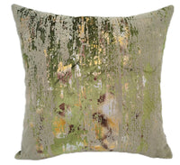 Malini Torcello Cushion in Olive - 43 x 43cm