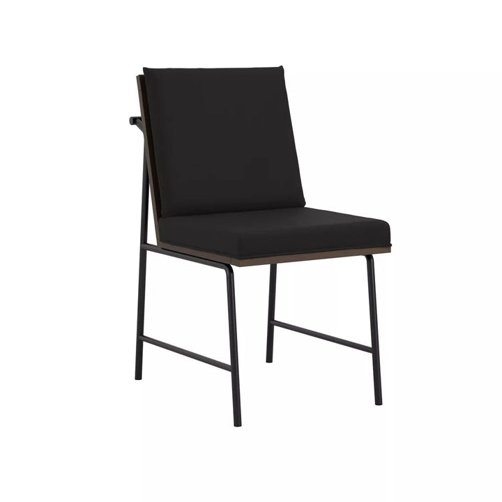 Audley Set of 2 Dining Chairs - Onyx