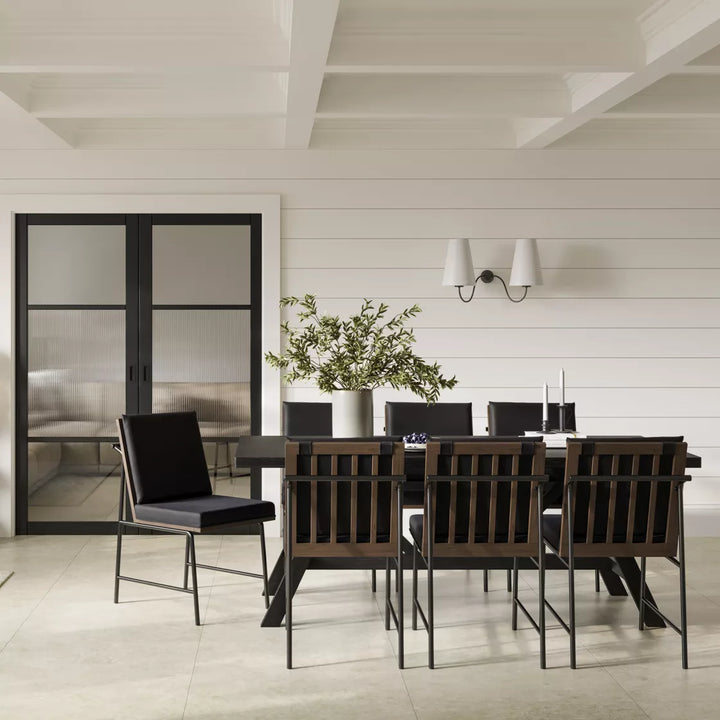 Audley Set of 2 Dining Chairs - Onyx