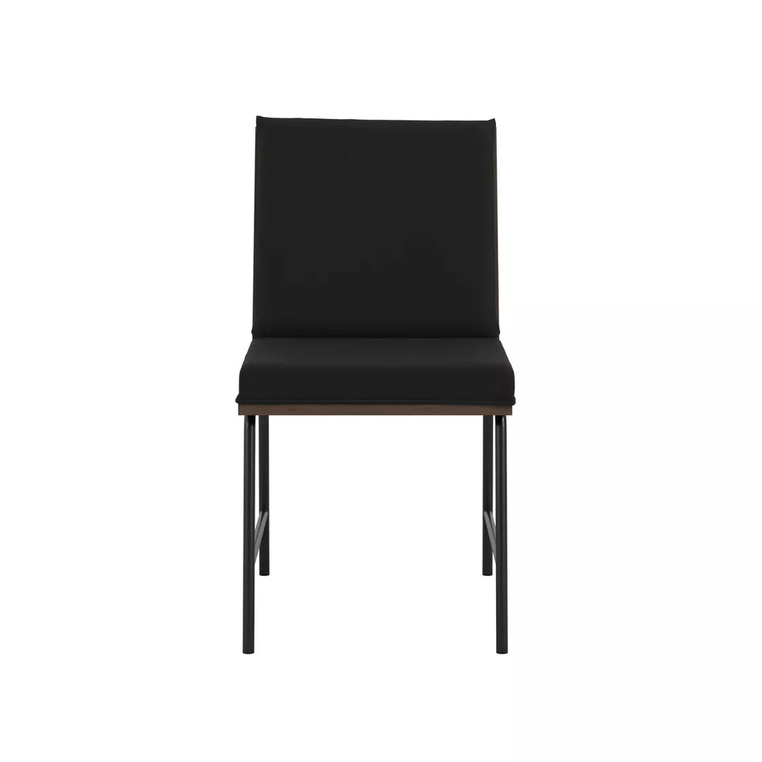 Audley Set of 2 Dining Chairs - Onyx