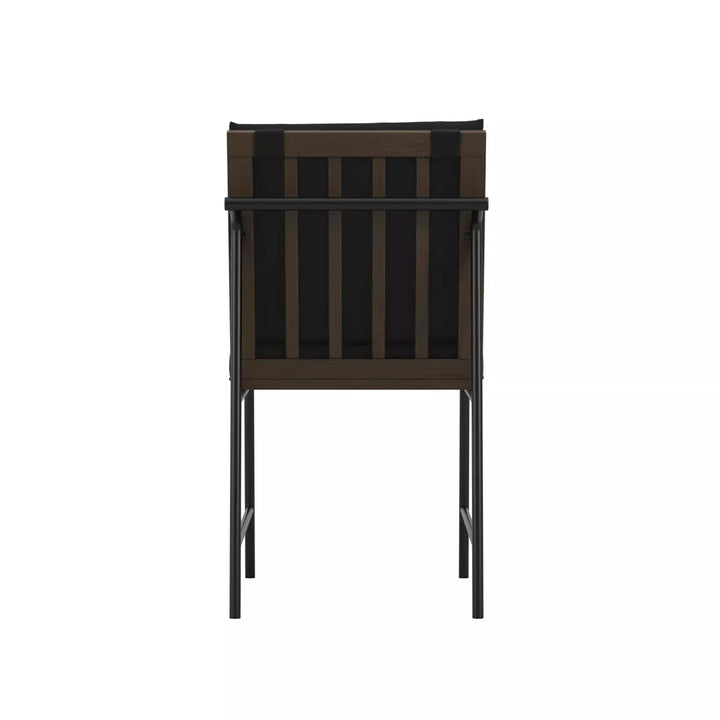 Audley Set of 2 Dining Chairs - Onyx