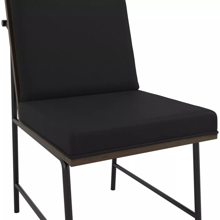 Audley Set of 2 Dining Chairs - Onyx