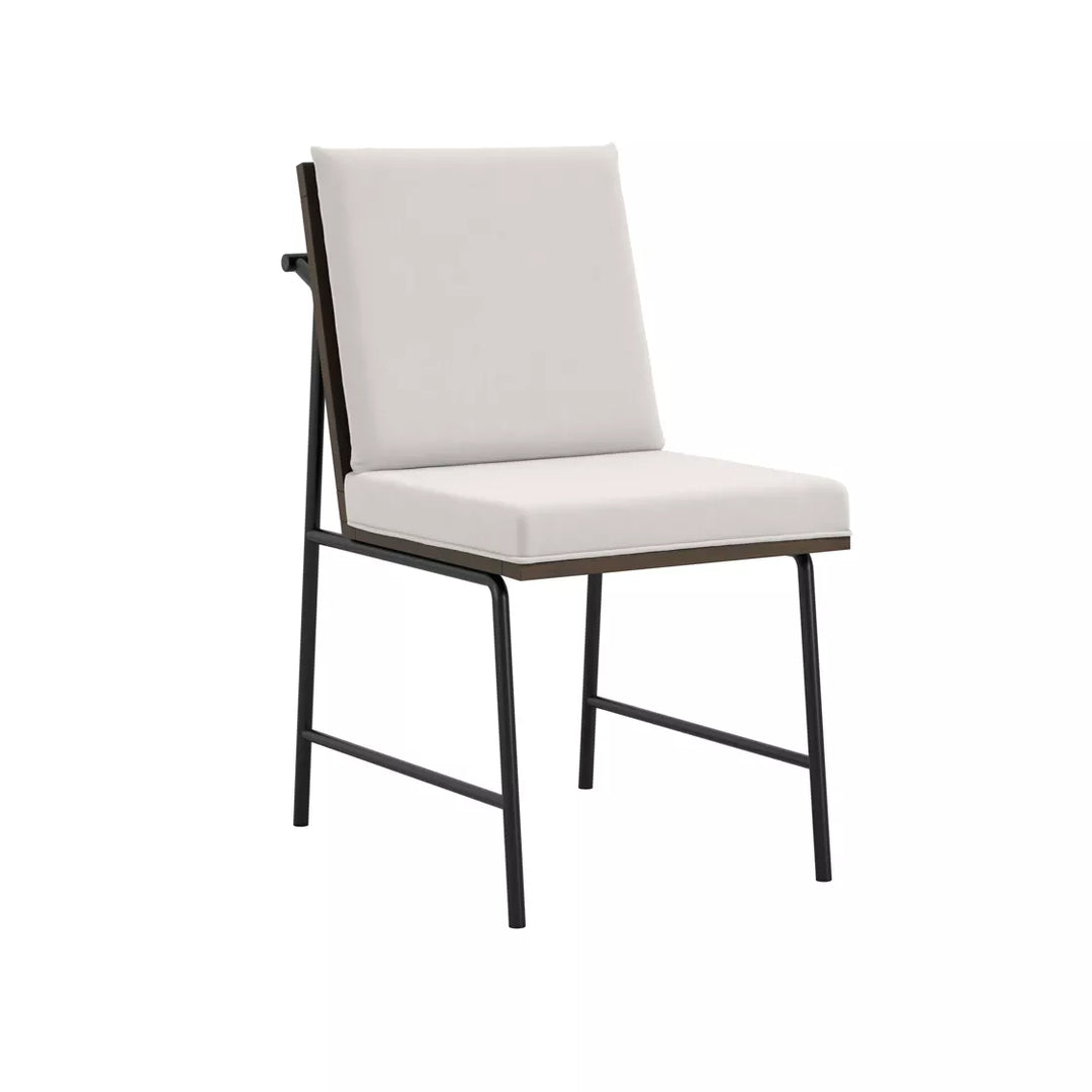 Audley Set of 2 Dining Chairs - White