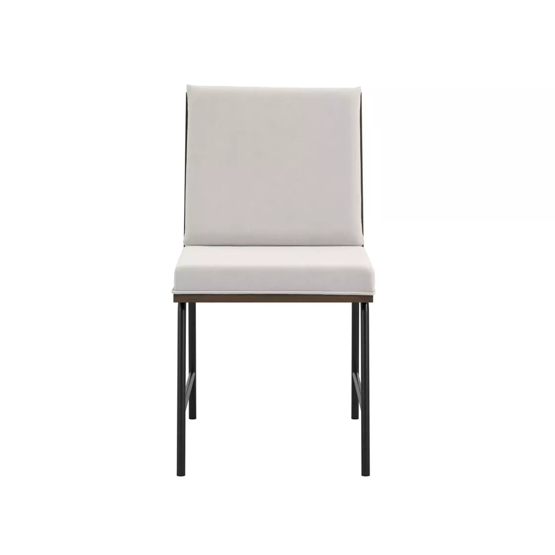 Audley Set of 2 Dining Chairs - White