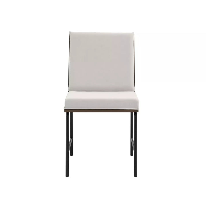 Audley Set of 2 Dining Chairs - White