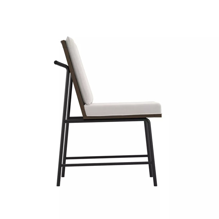 Audley Set of 2 Dining Chairs - White