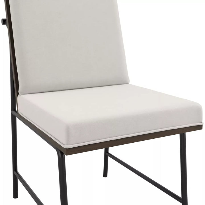 Audley Set of 2 Dining Chairs - White