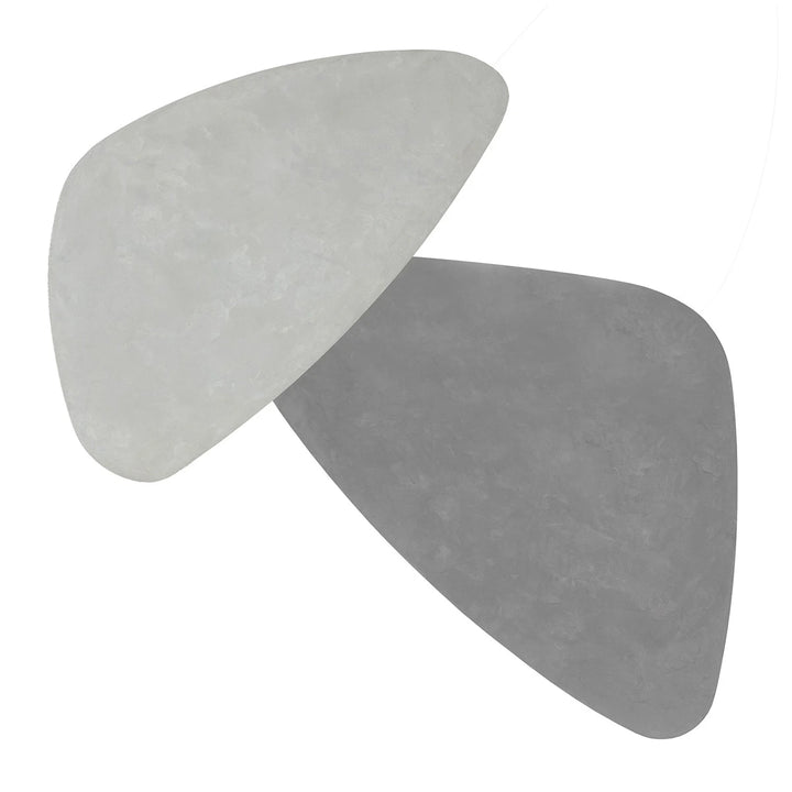 Scala Mortex Set of 2 Pebble Coffee Tables - Frost & Dusk