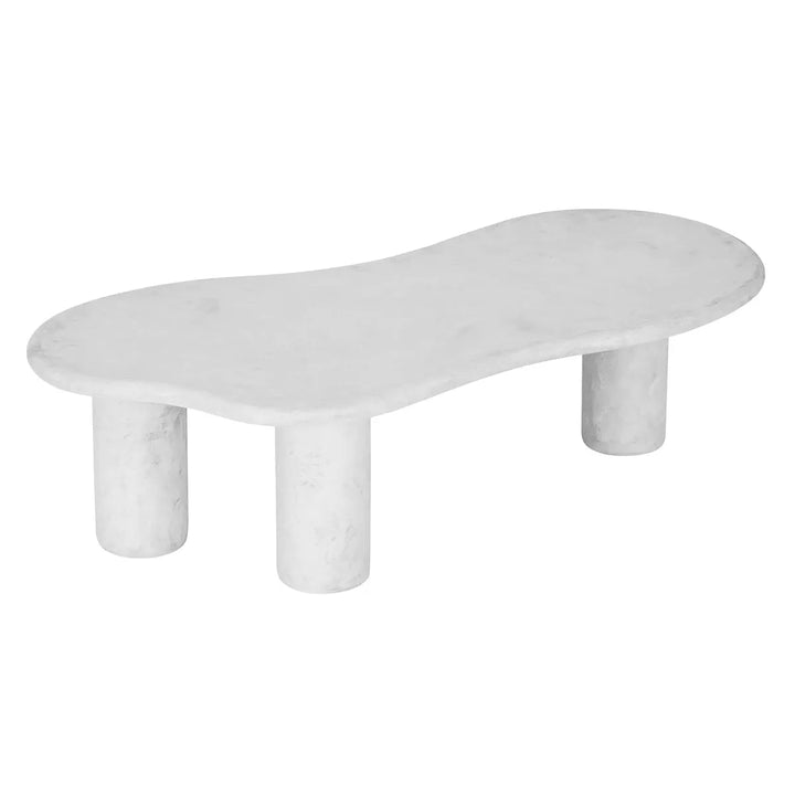 Scala Curva Coffee Table - Chalk