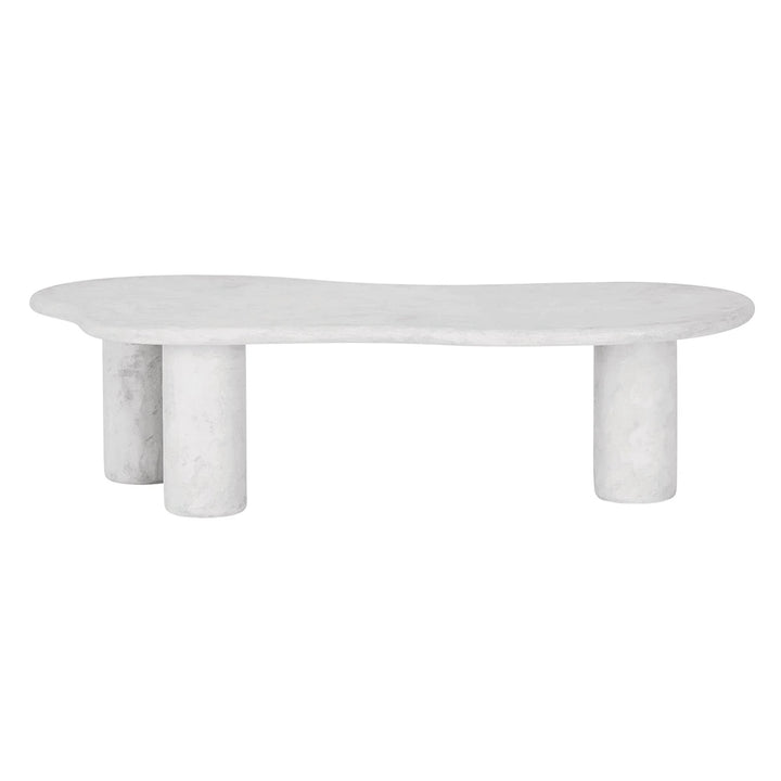 Scala Curva Coffee Table - Chalk
