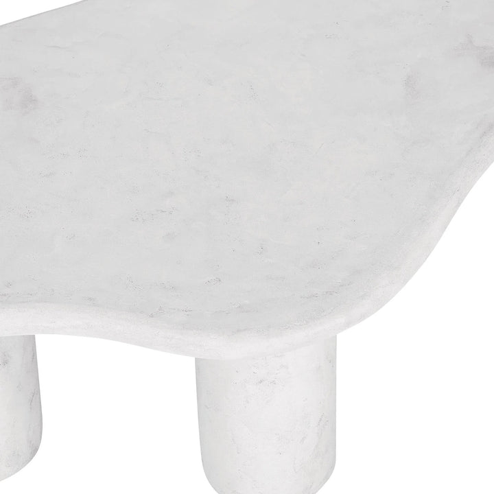 Scala Curva Coffee Table - Chalk