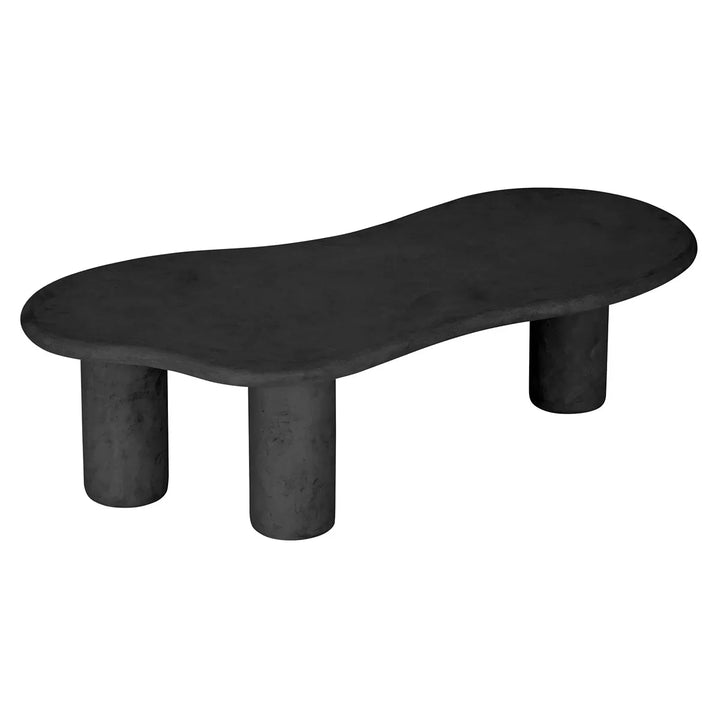 Scala Curva Coffee Table - Pepper
