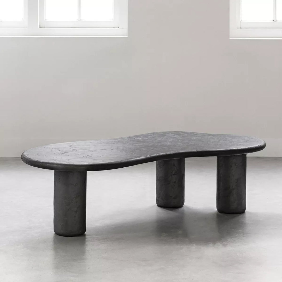 Scala Curva Coffee Table - Pepper