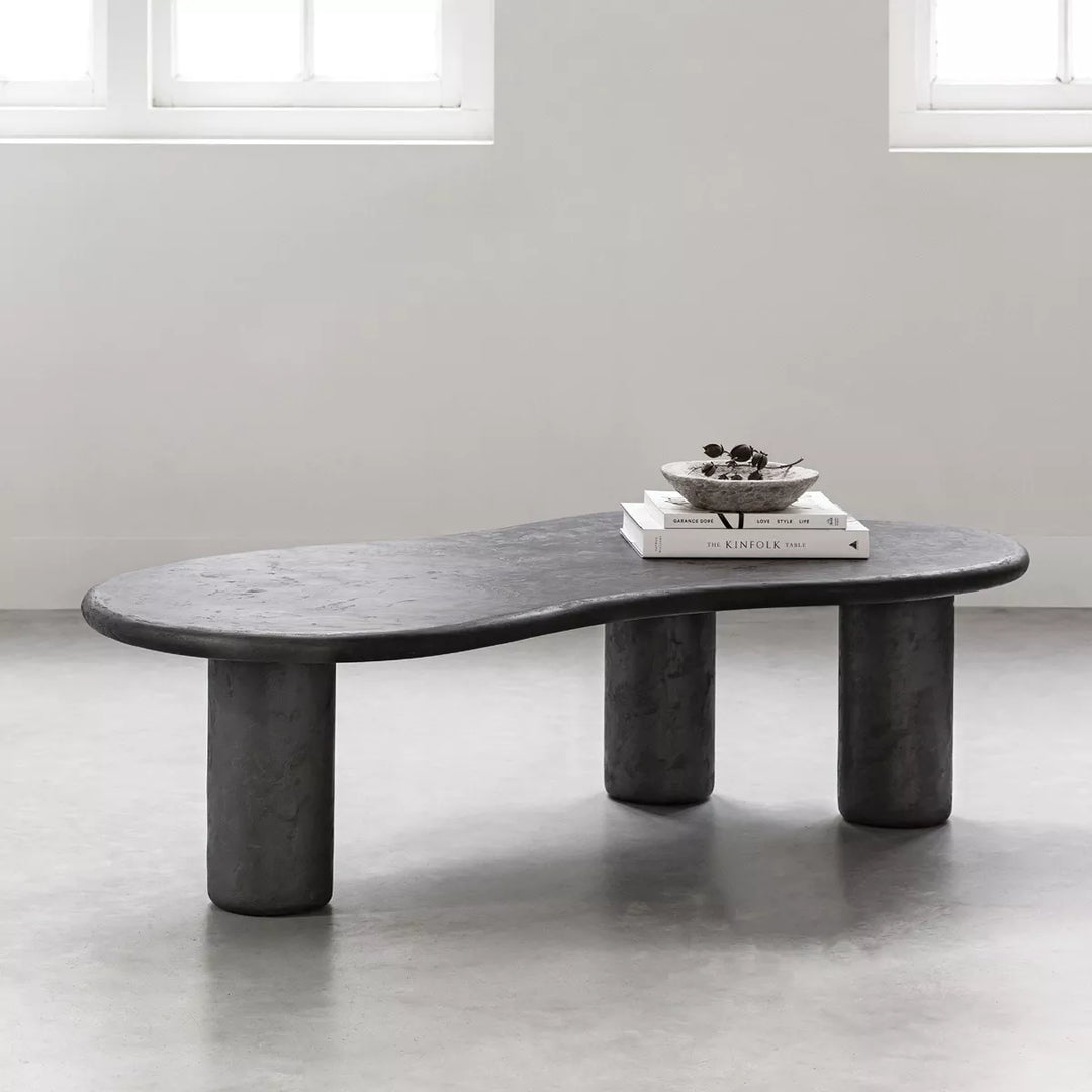 Scala Curva Coffee Table - Pepper