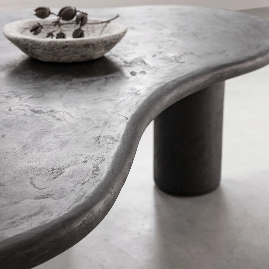 Scala Curva Coffee Table - Pepper