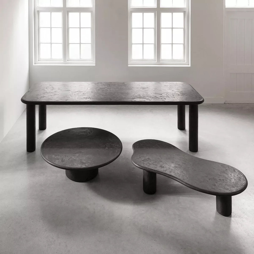 Scala Curva Coffee Table - Pepper