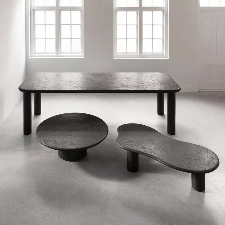 Scala Curva Coffee Table - Pepper