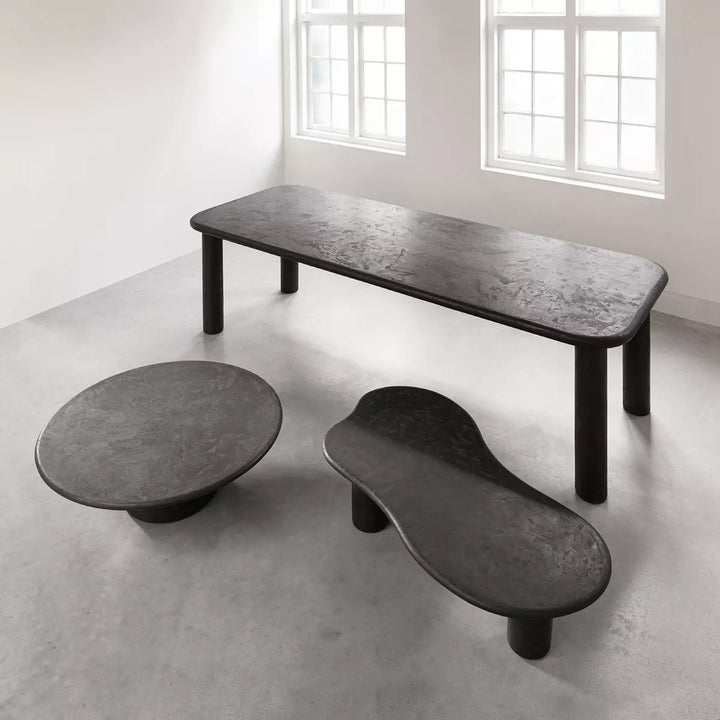 Scala Curva Coffee Table - Pepper